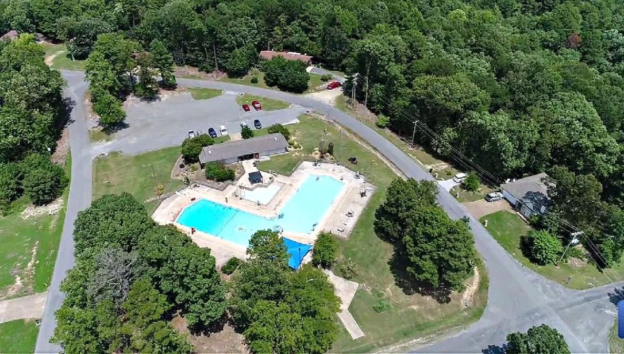 Resort Home On Half A Wooded Acres Sleeps Up To 14 Firepit For Smores Hot Springs Exterior photo